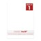 Textured White 14x19 Uncut Mat Board - Blank Sheets, No Opening